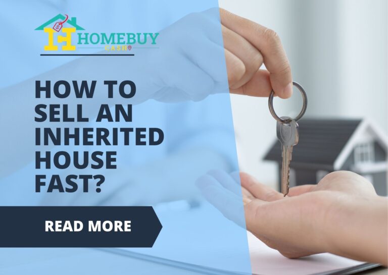 How To Sell an Inherited House Fast - Home Cash Buy