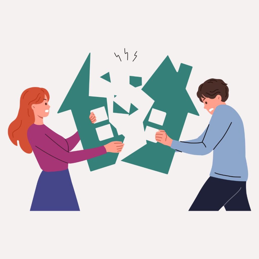 Divorce Image Representation - Home Buy Cash